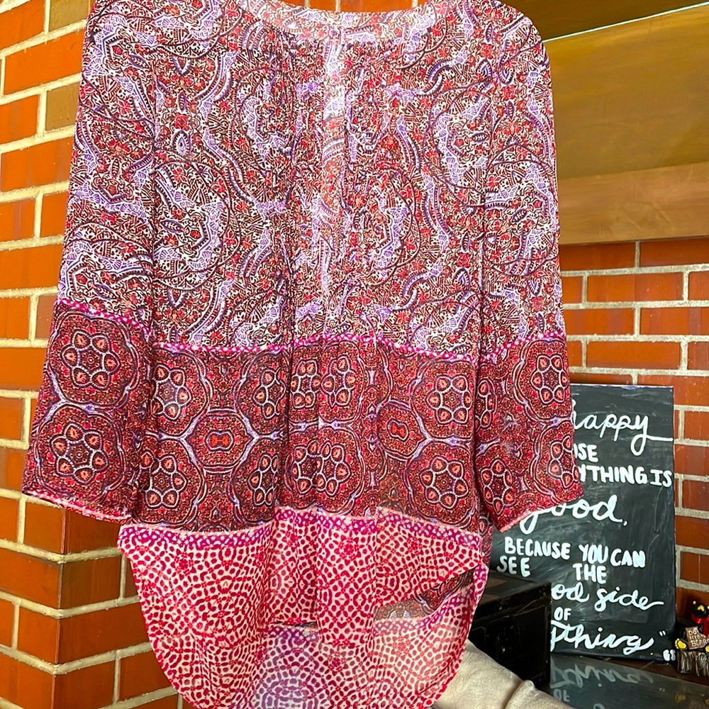 Daniel rain blouse